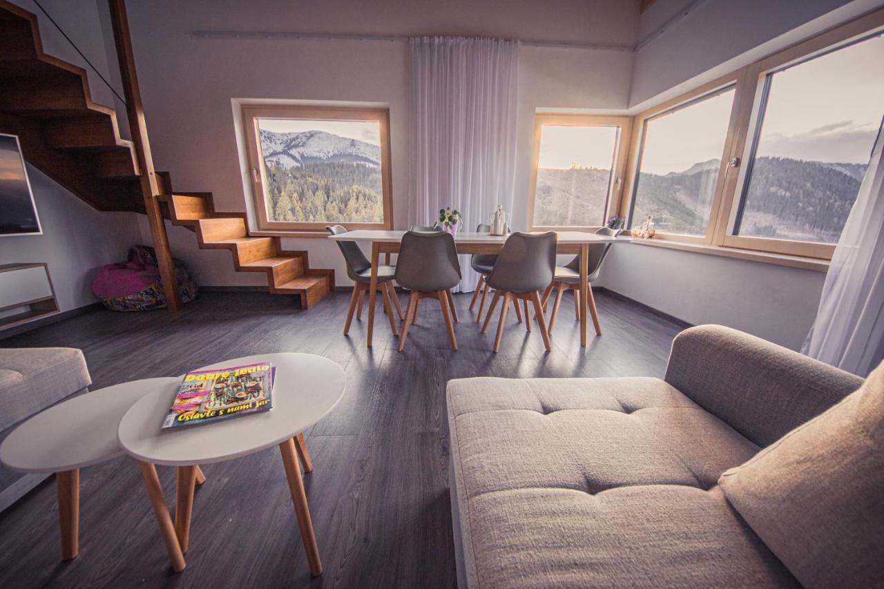 ZORE JASNÁ Apartments Demänovská Dolina Exterior foto